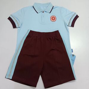 2023新款东莞市东城区第八小学夏季小学生校服运动棉防蚊套装反光