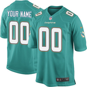miami dolphins 迈阿密海豚主队球服 nfl jerseys 自定义球手们
