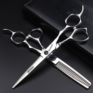 专业美发剪刀发廊发型师6寸平剪多种牙剪打薄碎发柳叶剪理发刀剪