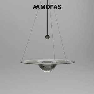 MOFAS后现代个性创意简约客厅餐厅餐桌吧台书房酒店艺术水滴吊灯