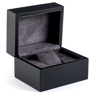 新款手表盒单个 木质手表盒男女名表盒防尘 高档木盒送礼可印logo