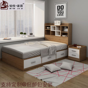 【单人床带抽屉】单人床带抽屉品牌,价格 - 阿里巴巴