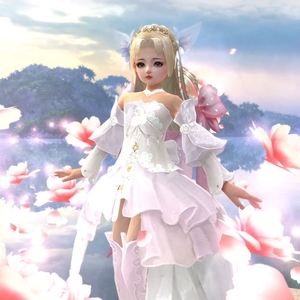 剑网3剑网三 剑三 粉公主/蓝公举/桃花流水情悦桃花流水清兮外观