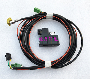 大众mib导航 carplay usb aux-in插口 线束
