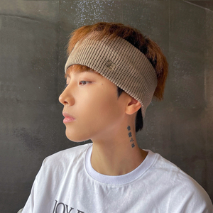 330人付款淘宝头巾奔跑男士头带可爱发带头戴式火影忍耳机韩国儿童