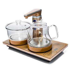 自动上水煮茶器全自动上水电热水壶套装家用单壶配件适配美菱千彩