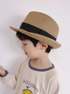 夏凉帽编织