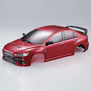 killerbody kb车壳 三菱 evo x 1/10电房/漂移车用 成品车壳190mm