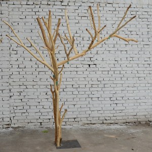 枯树杈树枝订做仿真枯树假树造型枯树干枝装饰树干咖啡店装饰干支