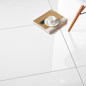 2020新款象牙白超白纯白佛山瓷砖抛光砖玻化砖800 600客厅卧室地