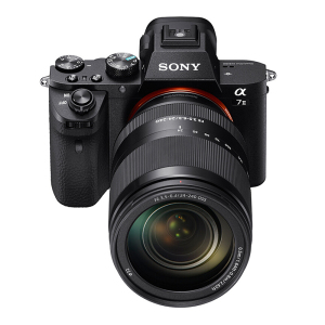索尼(sony)a7m2 全画幅微单(约2430万有效像素)