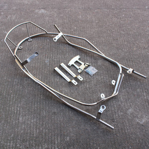 五羊本田摩托车护架