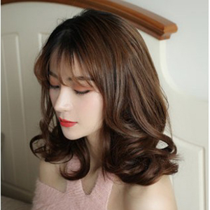 假发女短发短卷发气质大波浪