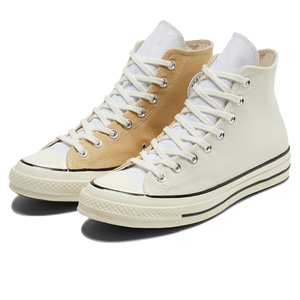 converse匡威男鞋女鞋chuck 70高帮复古帆布鞋芝麻拼色170958c