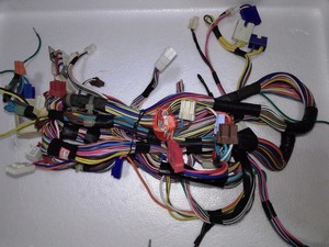 松下xqg72-vd72zs滚筒洗衣机线束一套带插头东阁实物展示