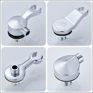 洗头床配件喷头支架转接头理发店美发冲头床专用花洒座水龙头支架