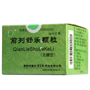 宝芝林 前列舒乐颗粒4g*12袋/盒补肾益气化瘀通淋肾脾双虚慢性前列腺