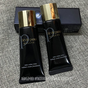 cpb/肌肤之钥 钻光丝缎粉底液/粉底霜1ml小样保湿不脱妆