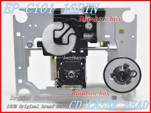 全新原装CD 激光头EP-C101 16P机芯带架普通托盘直替SF-P101N