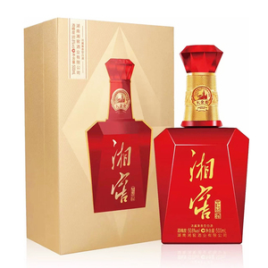 湘窖酒  红钻 50.8度 500ml  单瓶婚宴喜宴礼盒装 湖南白酒 真品