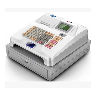 浩顺电子收款机一体机会员快餐奶茶便利店餐饮超市7160包邮