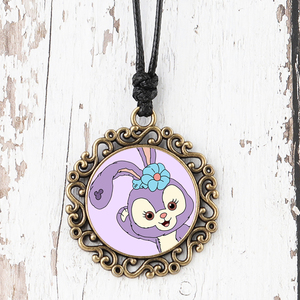 星黛露吊坠周边项链毛衣链项链挂件学生项链简约百搭链生日礼物