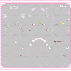 0022人付款淘宝qq炫舞手游照片墙相册名片透明底图混搭三连图苹果安卓