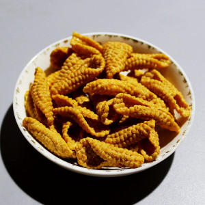 雪童卷心脆超市蛋糕店零食景区休闲膨化食品散装整箱净重10斤包邮