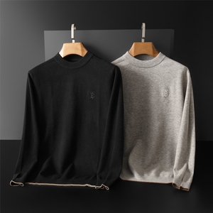 巴宝莉毛衣羊毛