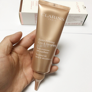 新款clarins娇韵诗 焕颜紧致颈霜向日葵颈纹霜打造天鹅颈75ml