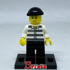 乐高城市警察系列人仔 囚犯 强盗 lego cty0200 cty200 7288 7498
