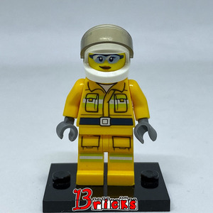 乐高城市城镇人仔 消防员 lego cty0961 cty961 60217
