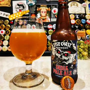 美国精酿迷失海岸海盗船长社交ipa啤酒355ml瓶lost coast