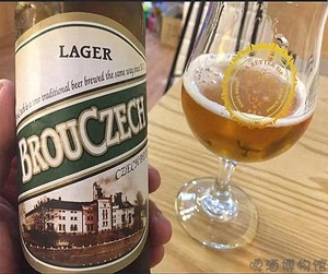 布鲁杰克brouczech黄拉格啤酒捷克进口精酿330ml六瓶包邮