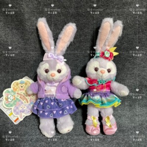 现货 东京迪士尼 星黛露 情人节 35周年 复活节 彩虹 站姿 挂件