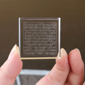 龙王坛城水晶内雕玛尼石咒轮藏传供奉法器法会道场六字真言结缘