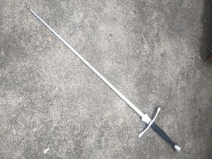 一浪护具淘宝一浪拱盖剑术小臂 hema夹克棉甲钢剑 对练护具剑术护具