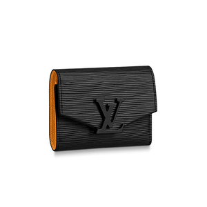 louis vuitton/路易威登女士lv字母标识grenelle 短款钱包m69218