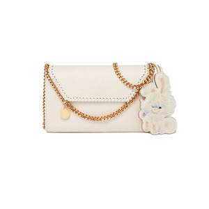 stella mccartney/斯特拉女包2023新品兔子吊坠迷你单肩斜挎包