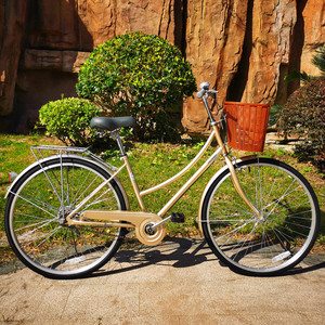 捷安特莫曼顿雅典娜自行车24寸26寸城市休闲车学生代步通勤单车