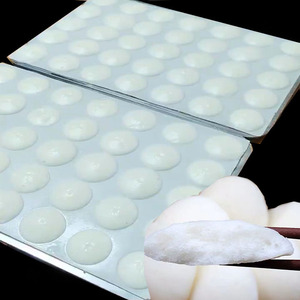 泡粑模具粑圈小米糕白糕模圆形方形甜甜圈米发糕桂花糕水塔糕模子