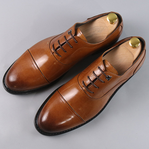 男鞋纯皮真皮头层牛皮