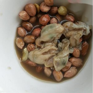 汕尾海丰土特产生蚝海鲜腌制咸蚝仔解潮汕咸牡蛎哦阿下饭菜250克