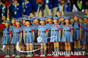 六一新款儿童小红军演出服装女童舞台连衣裙闪闪红星舞蹈弹力军装