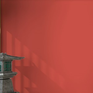 茜红色墙布高档简约客厅卧室背景墙朱红酒红环保复古素色无缝壁布