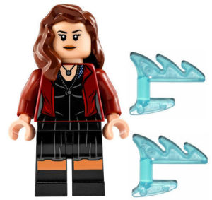 lego乐高 超级英雄 人仔 sh174 猩红女巫配武器 76031 北京现货