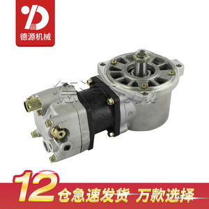 搅拌罐车汽配件广汽日野上海日野P11C压缩空压机打气泵S2910E0630