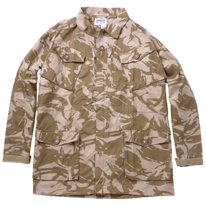 英国进口真品英军公发军版原品军迷户外战术作训抗撕裂风衣smock