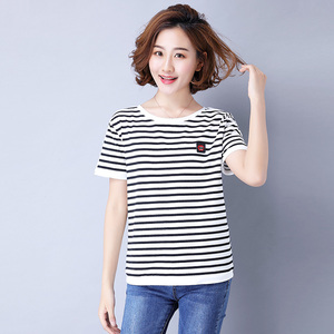 唯品会品牌折扣店女装特卖清仓专柜剪标京东购物商城短袖夏天t恤