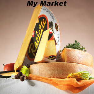 [my market]swissmooh, raclette cheese 瑞慕夏克里特车轮奶酪